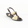 sandales beige mode femme printemps été vue 1