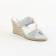 sandales blanc mode femme printemps été vue 1