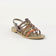 sandales marron mode femme printemps été vue 2