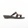 sandales marron mode femme printemps été vue 3