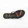 sandales marron mode femme printemps été vue 4
