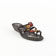sandales marron mode femme printemps été vue 1