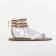 sandales multicolore mode femme printemps été vue 3