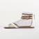 sandales multicolore mode femme printemps été vue 4