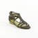 sandales verte mode femme printemps été vue 1