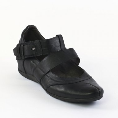 Babies Mamzelle Hoshi Wax Noir, vue principale de la chaussure femme