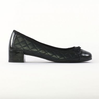 ballerines noir mode femme automne hiver - Photo Produit 2