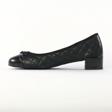 ballerines noir mode femme automne hiver - Photo Produit 3