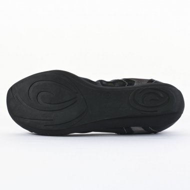 ballerines noir mauve mode femme automne hiver - Photo Produit 6