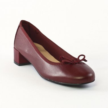 Ballerines Flora Schisina 5615 Burdeos, vue principale de la chaussure femme