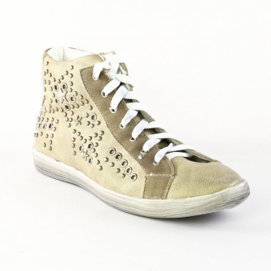 Baskets Mode Arian 220110 Beige, vue principale de la chaussure femme