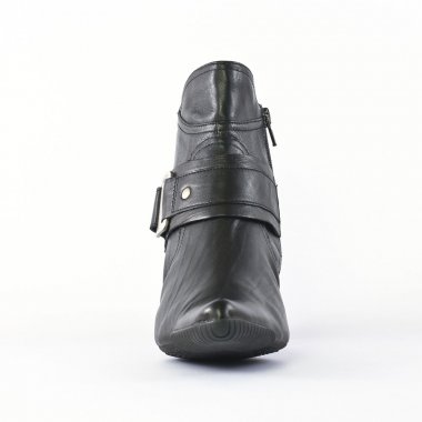 boots noir mode femme automne hiver - Photo Produit 6
