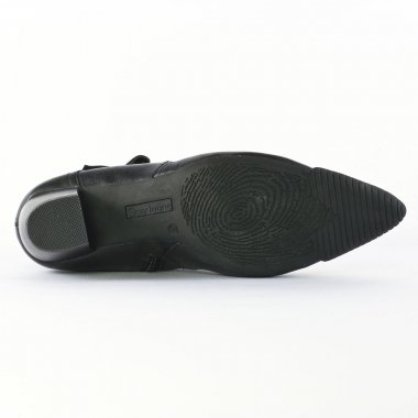 boots noir mode femme automne hiver - Photo Produit 5