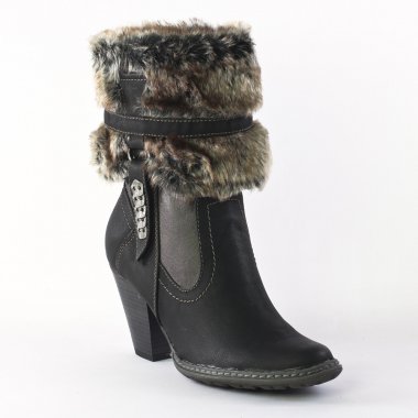 Boots Tamaris 25410 Black, vue principale de la chaussure femme