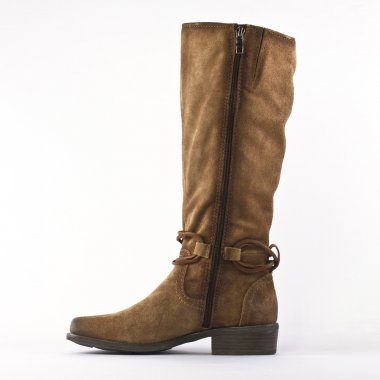 bottes beige mode femme automne hiver - Photo Produit 3