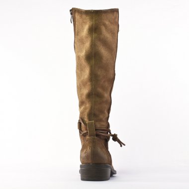 bottes beige mode femme automne hiver - Photo Produit 7