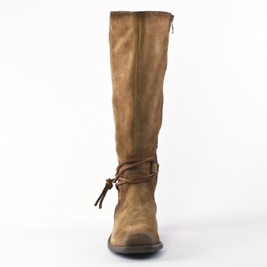 bottes beige mode femme automne hiver - Photo Produit 6