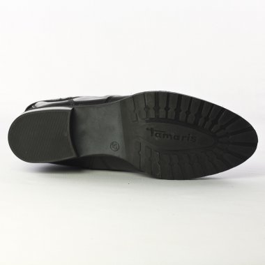 bottes cavalières noir mode femme automne hiver - Photo Produit 5