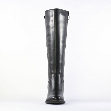 bottes talon noir mode femme automne hiver - Photo Produit 6