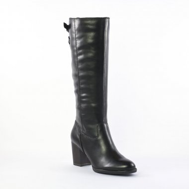 bottes noires tamaris