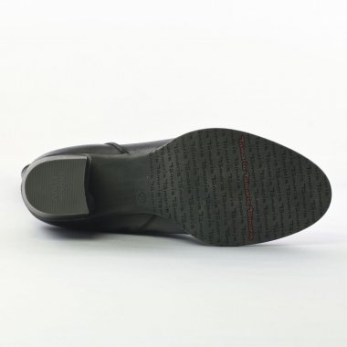 bottes talon noir mode femme automne hiver - Photo Produit 5
