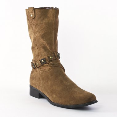 Bottillons Fugitive Raven Cross Bison, vue principale de la chaussure femme