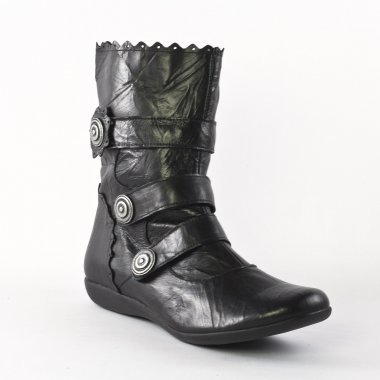 Bottillons Scarlatine 3381 Noir, vue principale de la chaussure femme