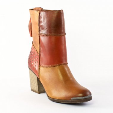 Bottines Tamaris 25041 Curry, vue principale de la chaussure femme