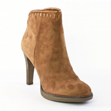 Bottines Talon Spm Oakville Cuoio, vue principale de la chaussure femme