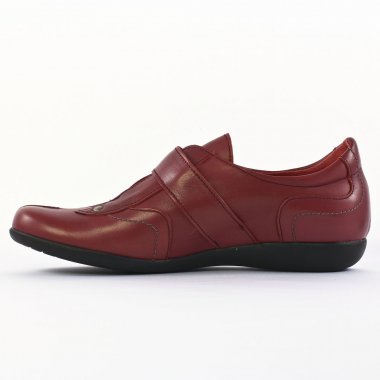 derbies rouge mode femme automne hiver - Photo Produit 3