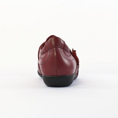 derbies rouge mode femme automne hiver - Photo Produit 7