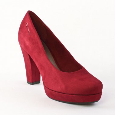 Escarpins Tamaris 22400 Cranberry, vue principale de la chaussure femme