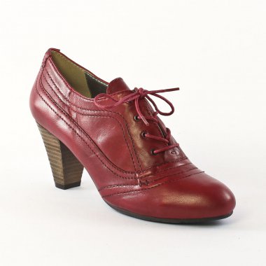 Low Boots Spm KA6244160 red, vue principale de la chaussure femme