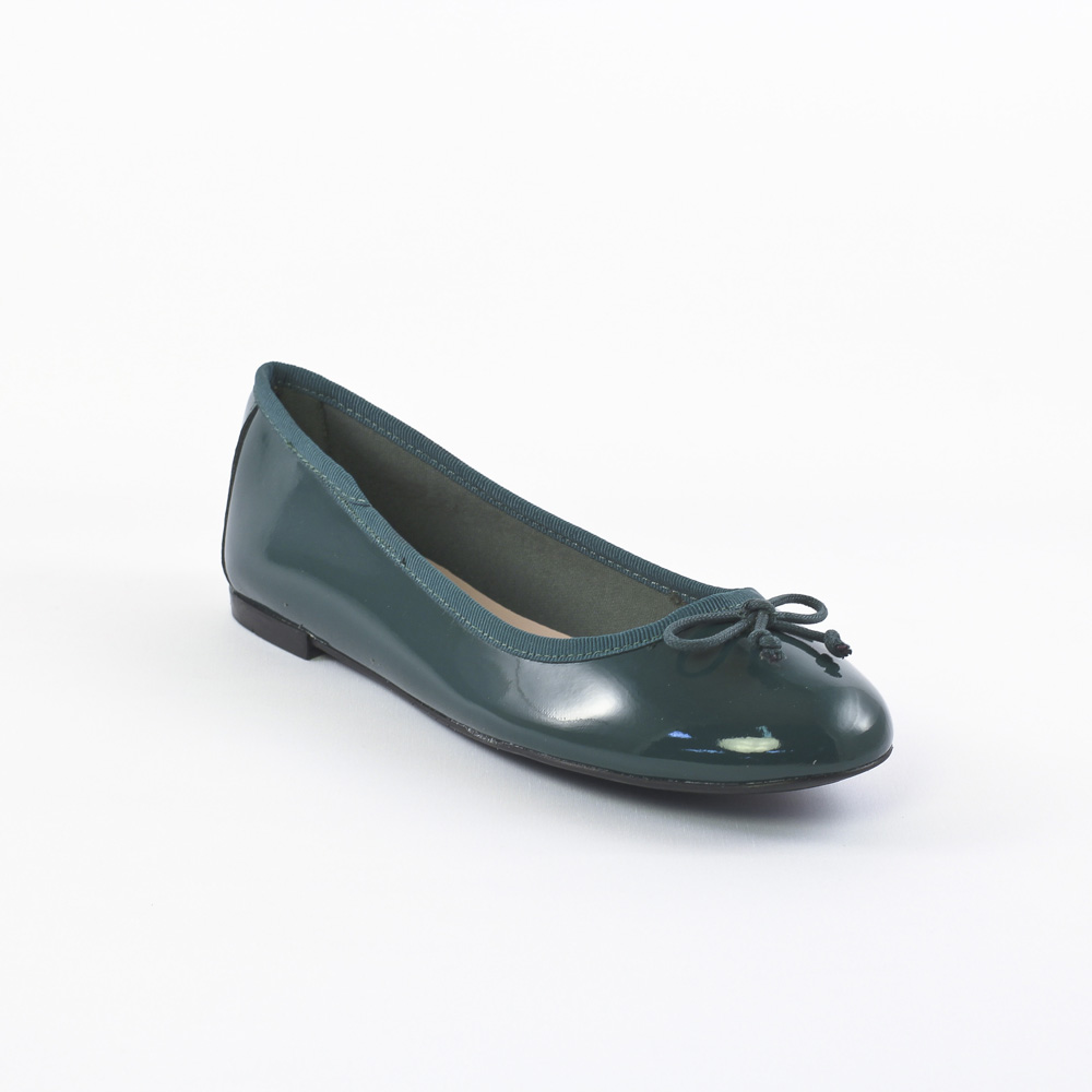 ballerines vertes femme