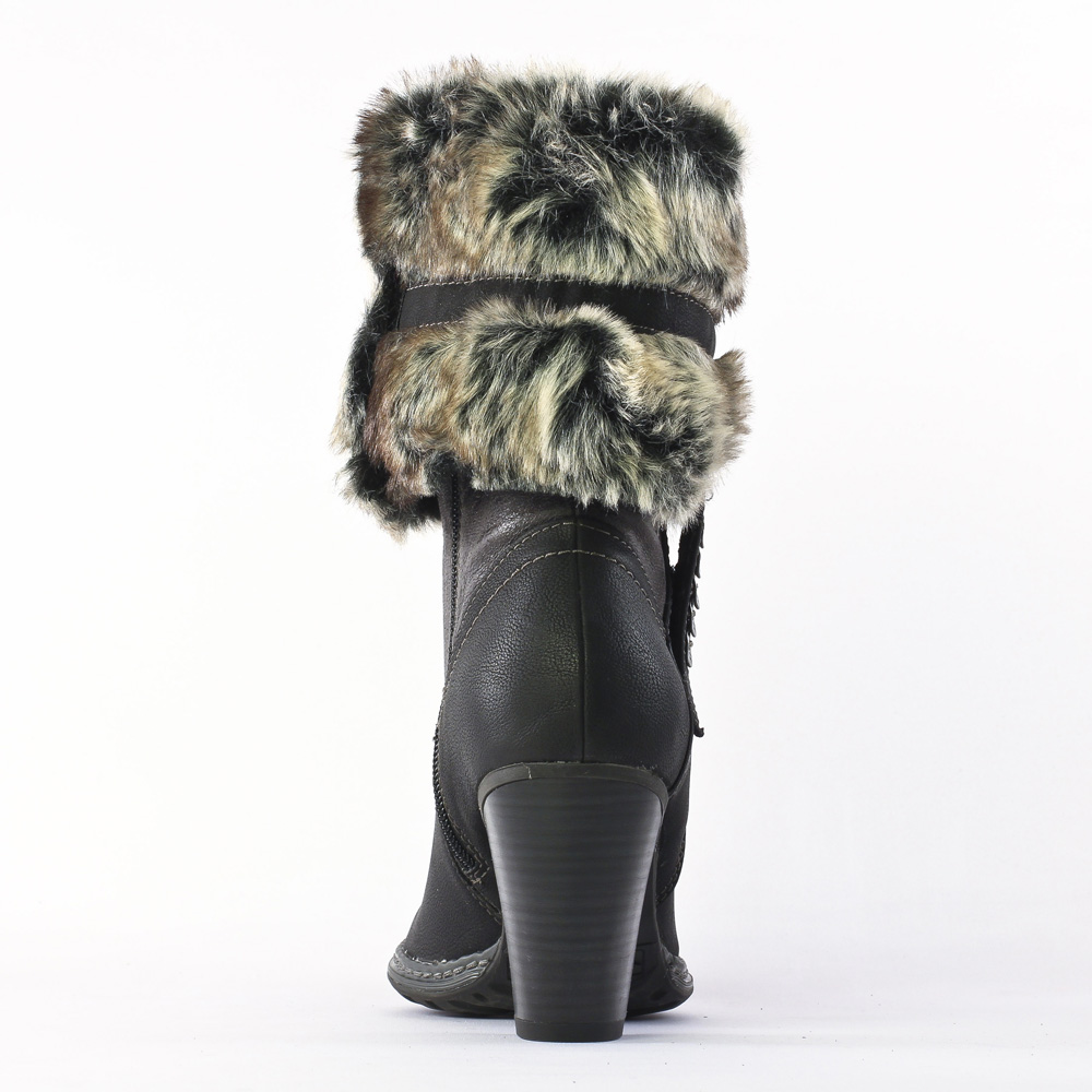 boots tamaris noir