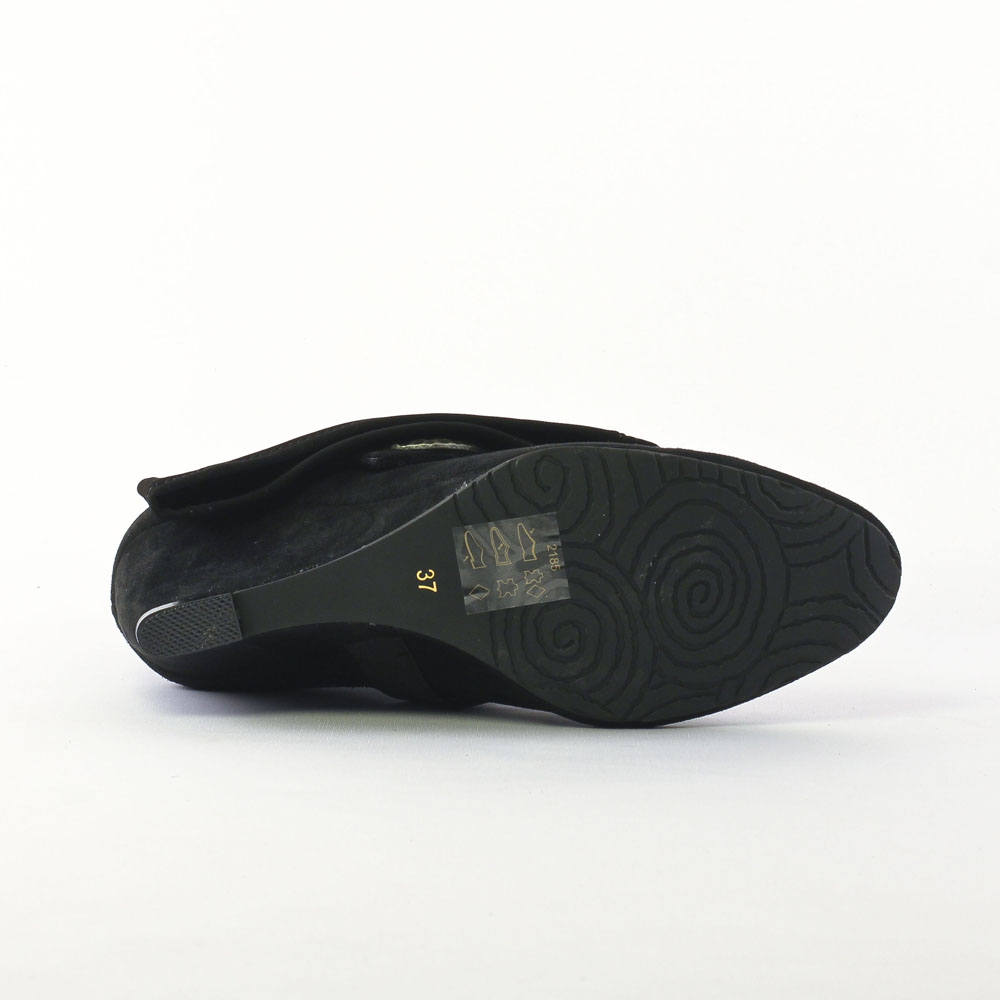 bottes compensees femme