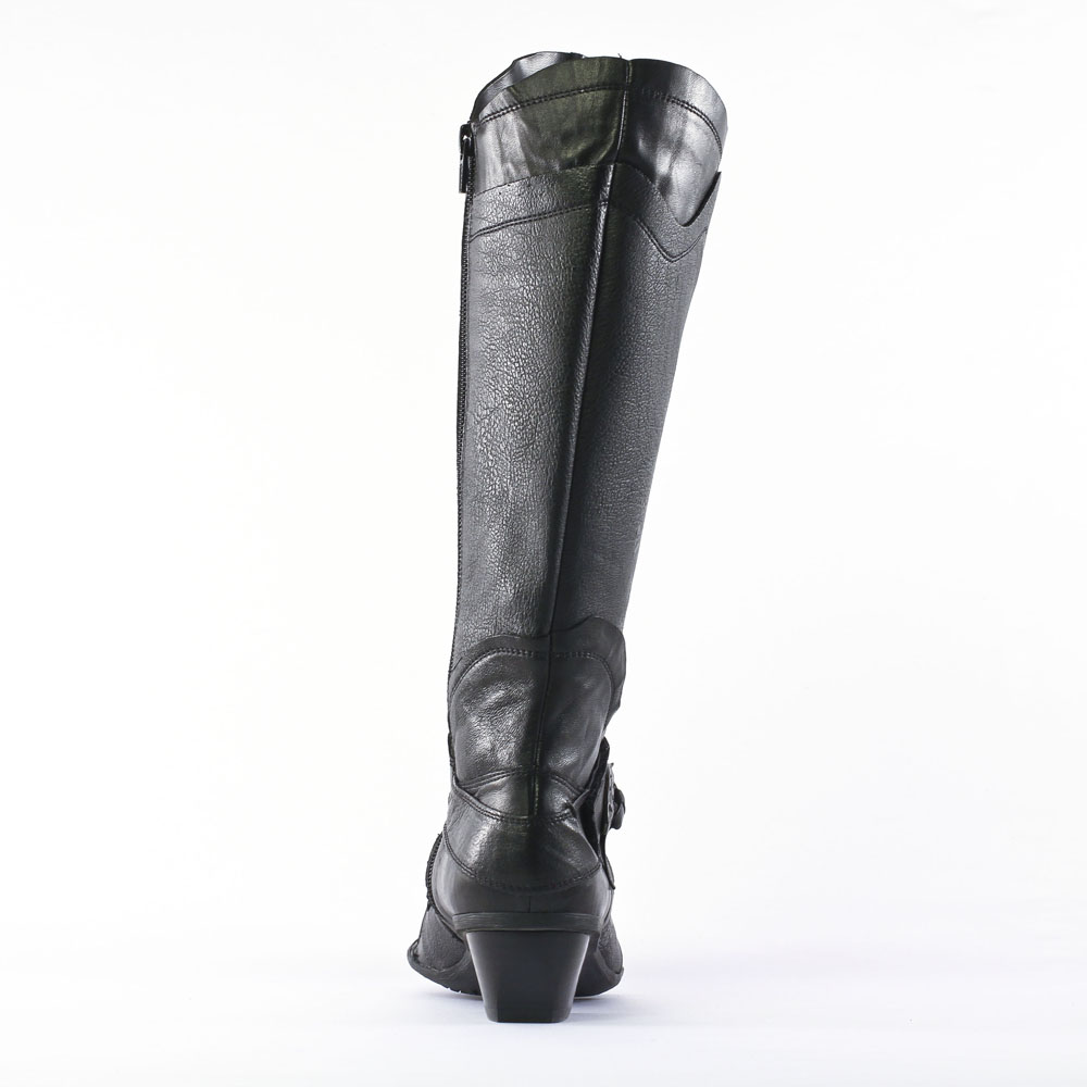 Bottes Cavalières FUGITIVE Modèle RIBOT - Cuir Noir - Taille 38 - Neuf (sans Boîte)