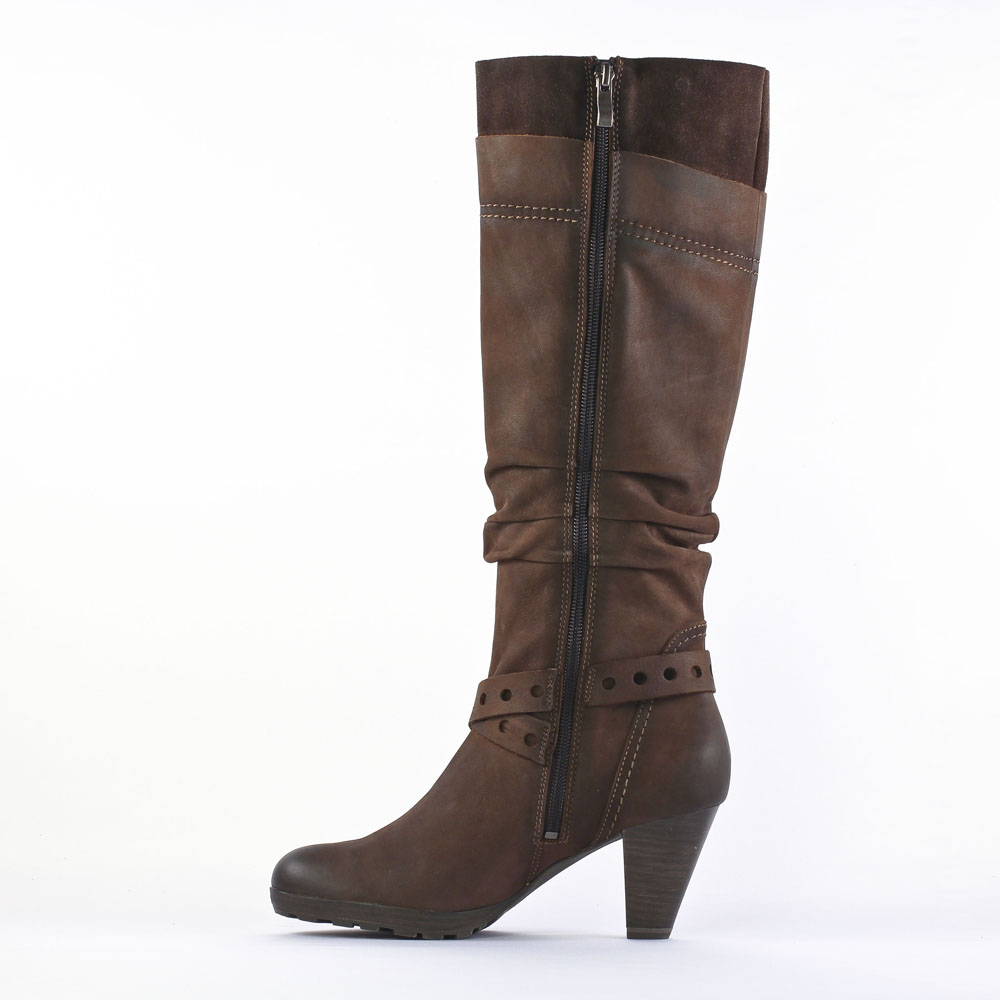 chaussure marron femme talon