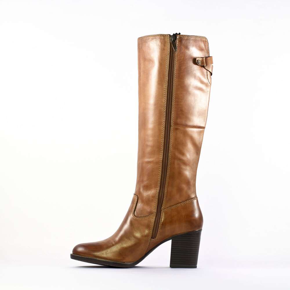tamaris bottes marron