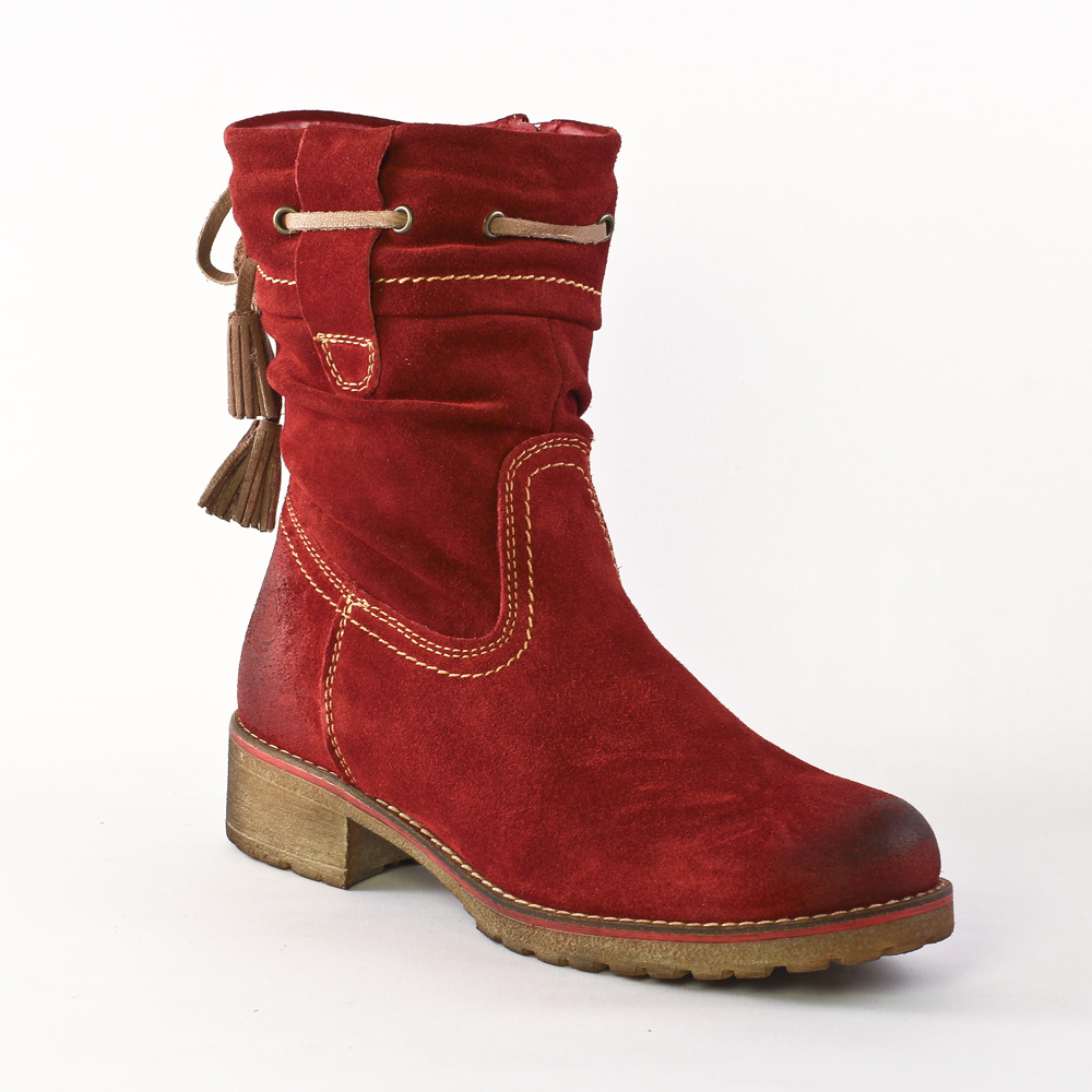 bottillons rouges