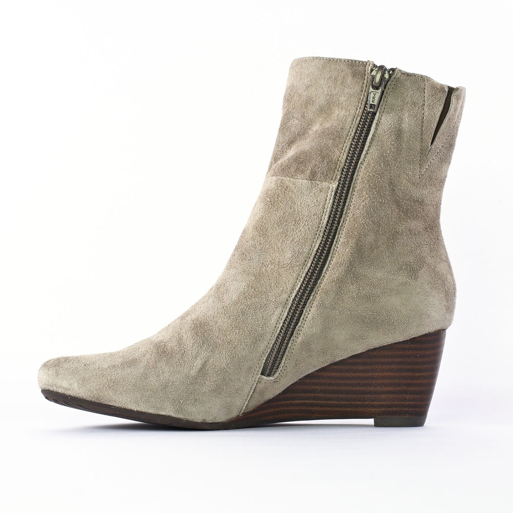 Bottines compensées beige online