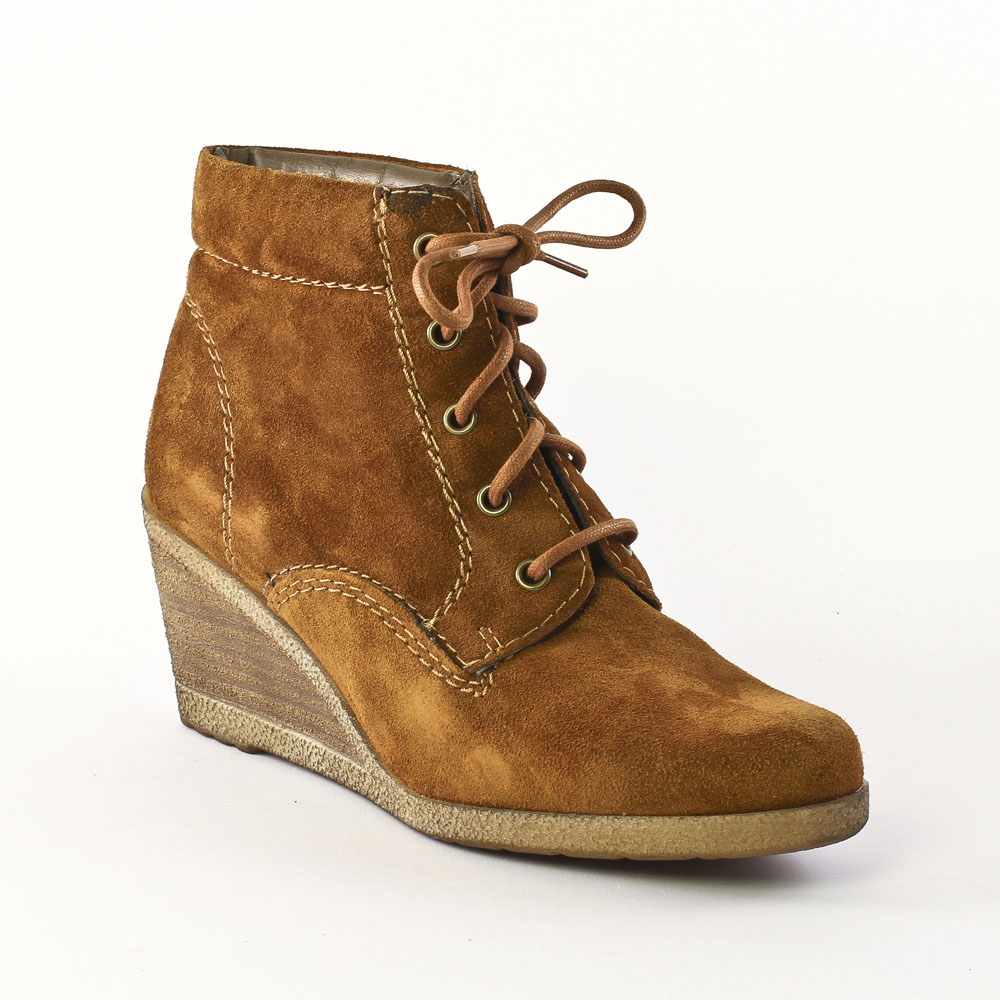 Bottines compensées 2025 tamaris