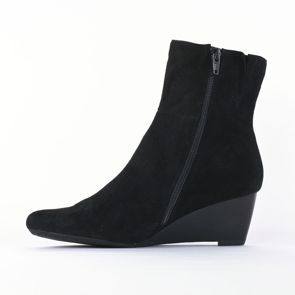 bottines compensées geox