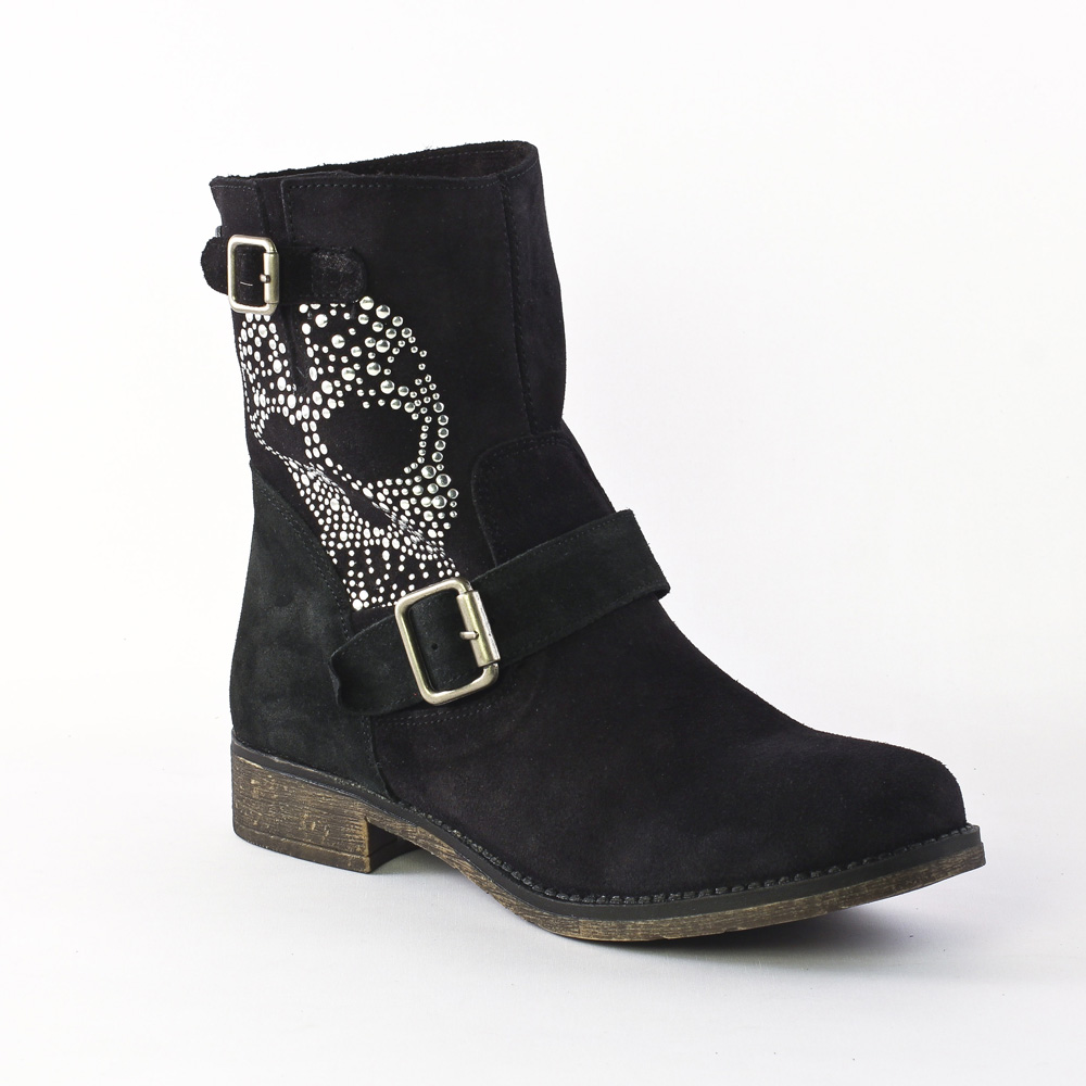 bottines mtng femme