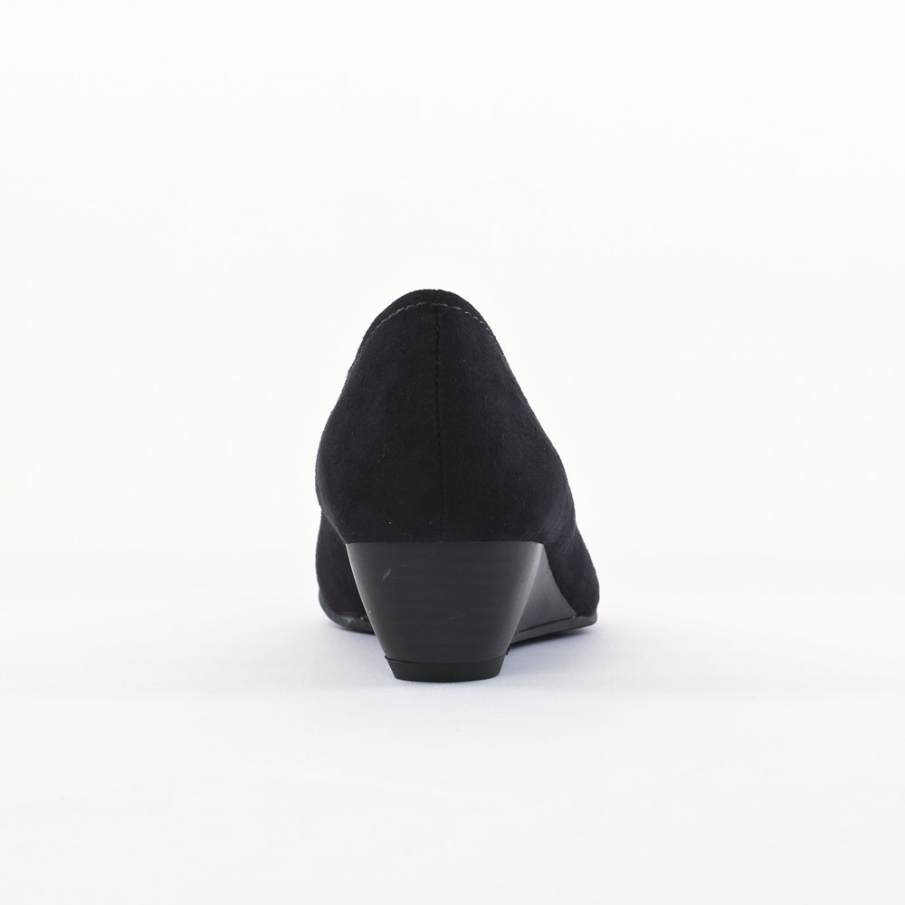 Escarpins Femme HIPPOSEUS - Talon Bloc 2,5 Cm, Bout Pointu, Cuir Souple - Chaussures De Bureau élégantes Et Confortables Pour Toutes Les Occasions - 7