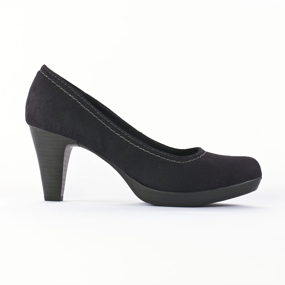 marco tozzi escarpins noir