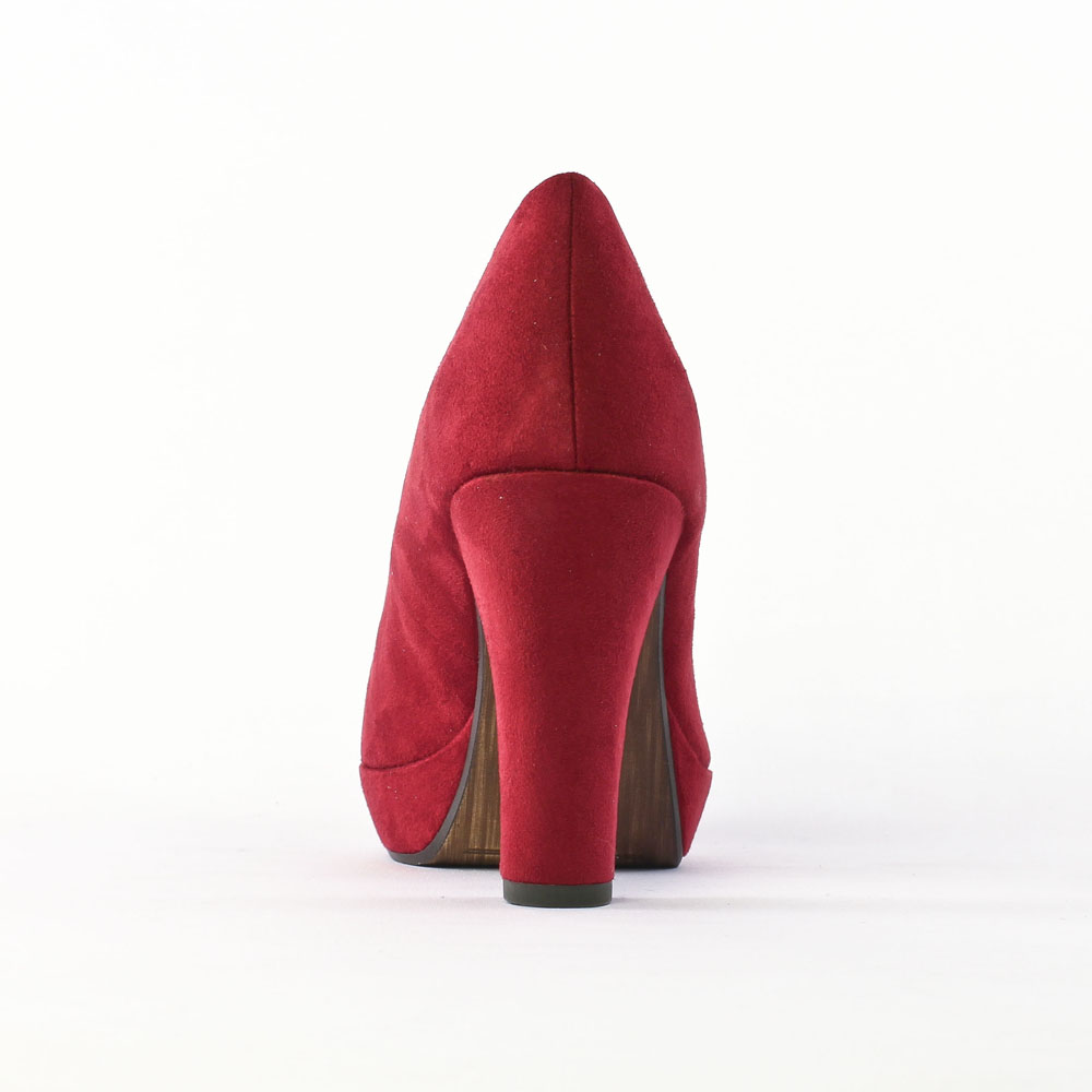 tamaris escarpins rouges