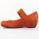 babies compensées orange mode femme automne hiver vue 3