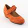babies compensées orange mode femme automne hiver vue 1