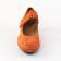 babies compensées orange mode femme automne hiver vue 6